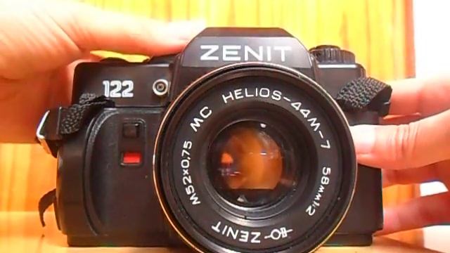 Funcionamiento Cámara Reflex Zenit 122