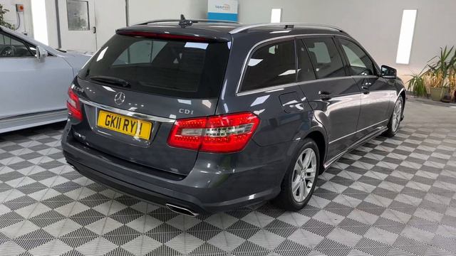 2011 Mercedes Benz E250 CDI Estate With 7 Seats For Sale In Cardiff