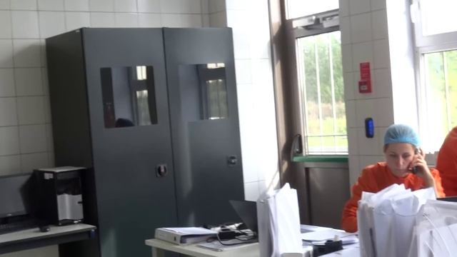 В лаборатории контроля качества