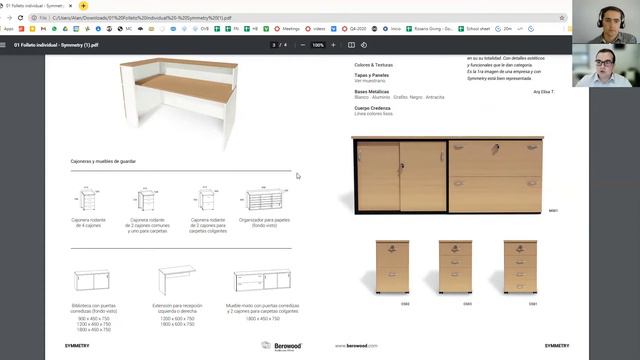 Demo De Producto - Nuevo Modelo Recepción Symmetry