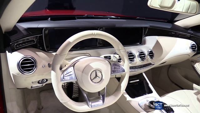 2018 Mercedes Maybach S 650 Cabriolet - Exterior, Interior Walkaround - Debut At 2016 LA Auto Show