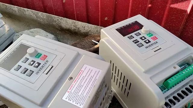 Немного настройки второго частотника // ЭлектроКрот с частотником