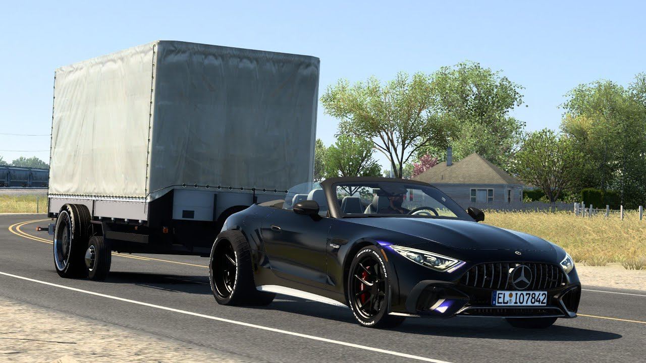 [ATS] Mercedes SL63 AMG 2023 но это Говновоз