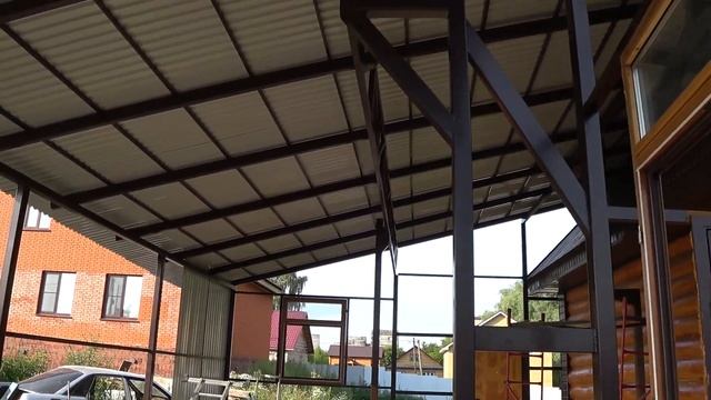 Авторазбор #10 Строим гараж для разборки и для себя.