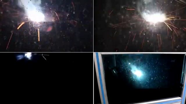 Portable Synergic Inverter IGBT Welder Mig Mag Tig MMA 200 Co2 Gas Gasless Welding Machine