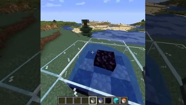 ? КАК СДЕЛАТЬ БЕДРОК В МАЙНКРАФТЕ? #Shorts