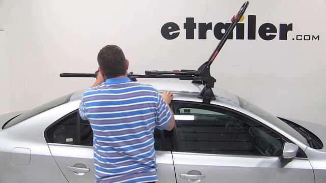 Etrailer | Yakima FrontLoader Roof Bike Rack Review - 2013 Volkswagen Jetta