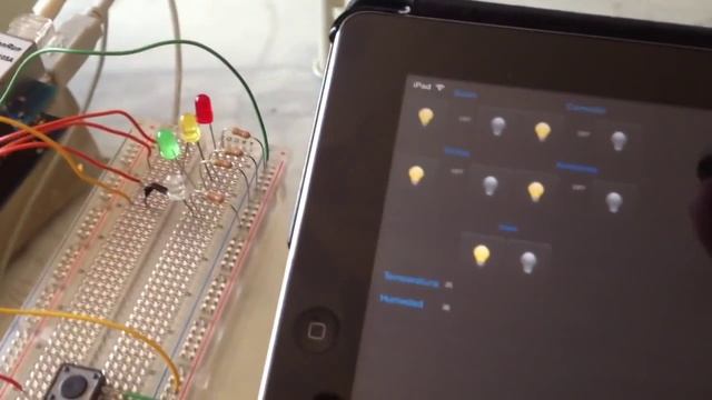 Arduino Ethernet Shield & DHT11