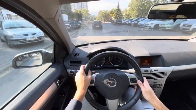 2008 Opel Astra 1.6 POV Test drive