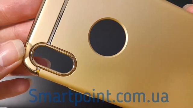 Чехол Накладка IPaky Mattle TPU With Chrome Apple IPhone X