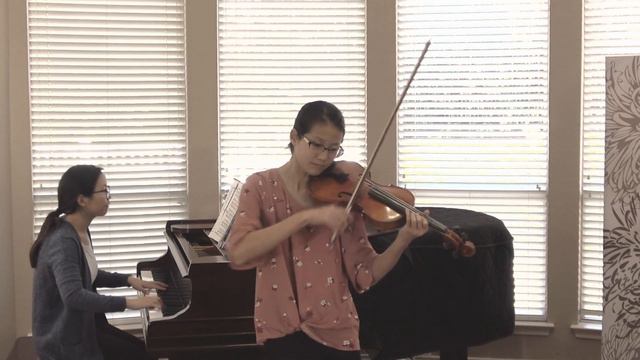 Kabalevsky Violin Concerto In C Major, Op.48 1st Movement