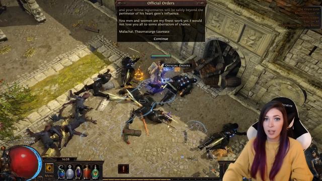 Path Of Exile Acts 6 - 10  |  Lore Compilation