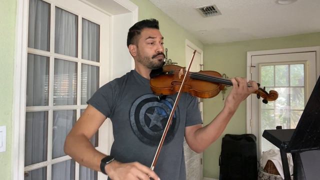 Bach Partita No. 3 In E Major - Loure (no Repeats Taken)