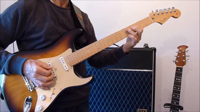 Smoke On The Water - Deep Purple (guitar Cover) - Tablature