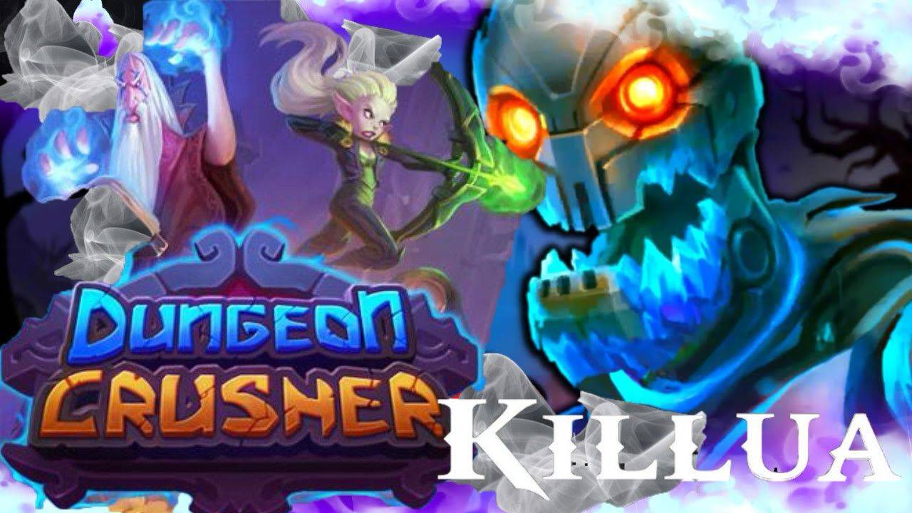 Антистресс игра @Крушители Подземелий Драконий драфт (dungeon Crusher)