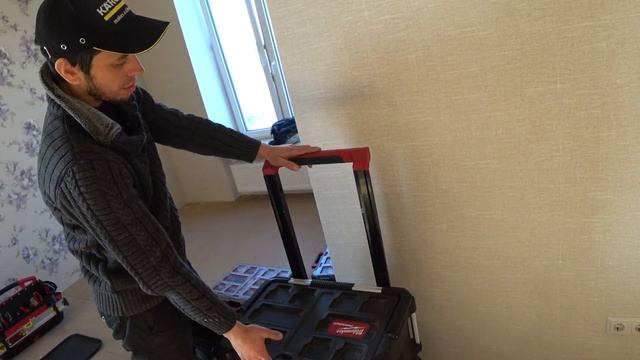 Ящики Milwaukee для инструмента