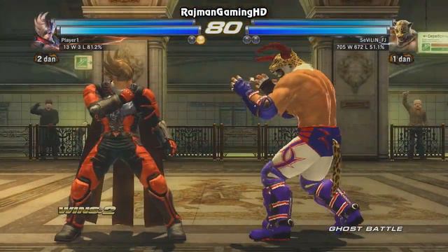 Tekken Tag Tournament 2 - 'DLC Stage: Russia - Extravagant Underground' TRUE-HD QUALITY