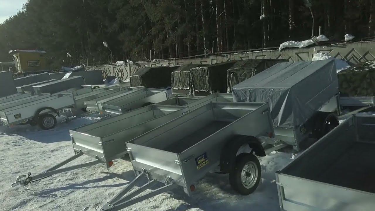 Выбор прицепа  Какое дышло выбрать.