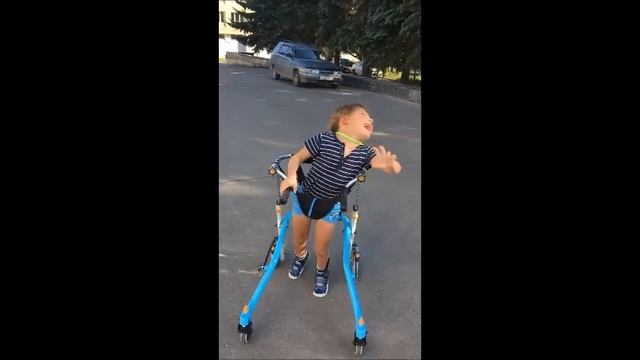 Большое спасибо Мирону и Надежде Валентиновне за видео с ходунками MV-G1 Мега-Оптим!