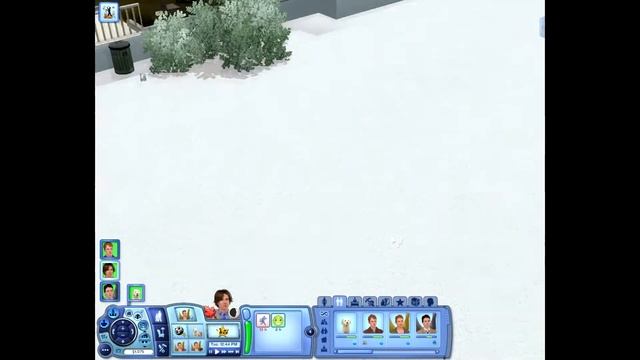 Let's Play The Sims 3 (Supernatural Edition) Part 41: Snow Day!
