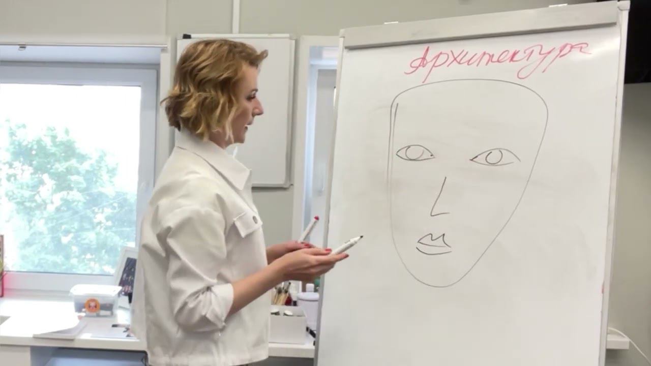 Ошибки архитектуры бровей. Этапы построения брови. Работа с асимметрией.