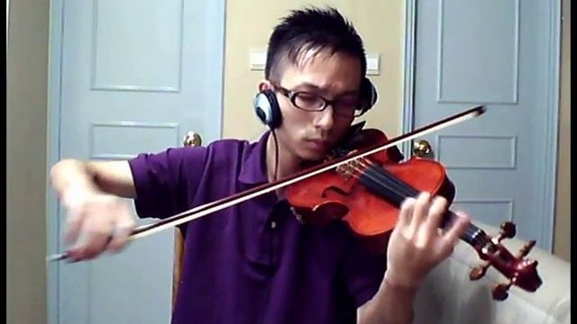 Song From A Secret Garden Played With Violin