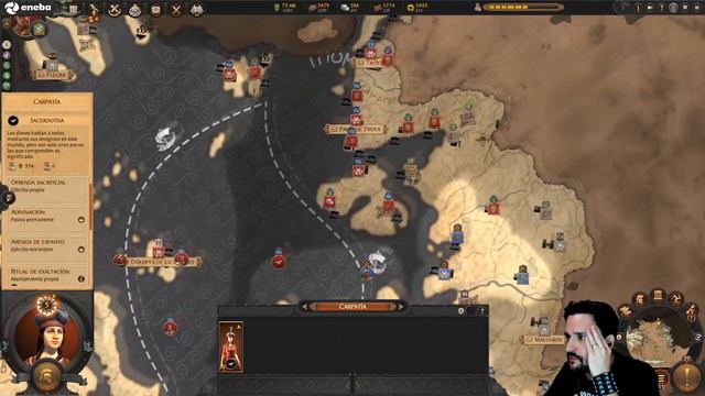 #19 LA ODISEA De CERBERO. MYTHOS: TOTAL WAR Saga TROYA DLC. Campaña En Dificultad LEGENDARIO.