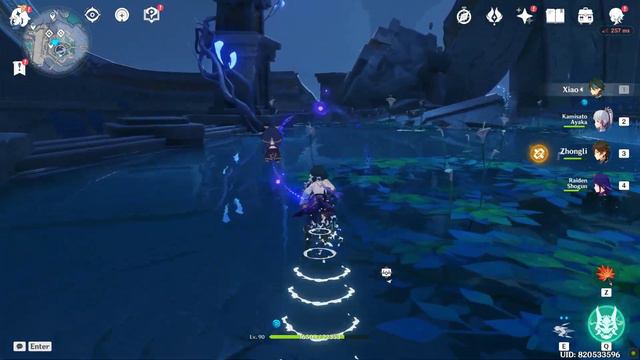All Dainichi Mikoshi Key Sigil Locations Genshin Impact