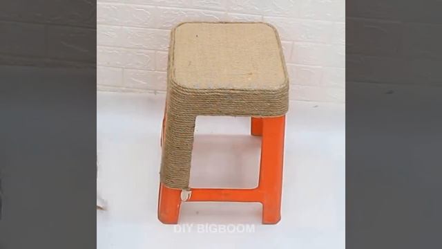 Amazing Recycle Ideas Old Utensil Into Coffee Table | Jute Craft Ideas