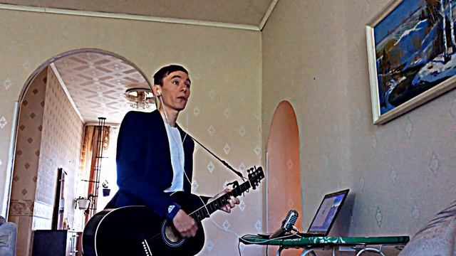 The Scientist - Coldplay [Ученый] (acoustic Cover By Lenar)