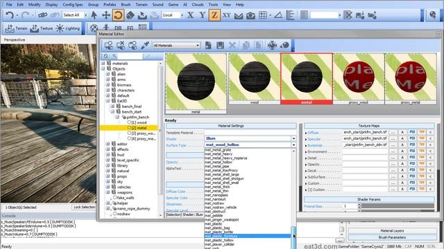 3ds Max To CryENGINE 3 SDK - Asset Pipeline