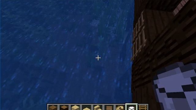 как построить красивый дом рыбака в майнкрафте