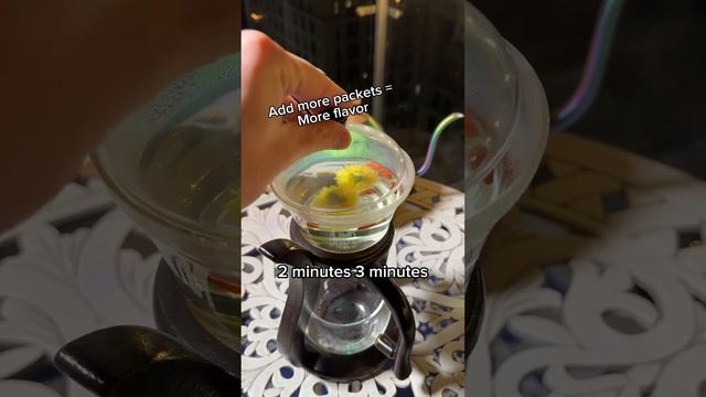 Enjoy The 🌼 !!! #flower #chrysanthemum #gojiberry #tea #herbal #jessesteahouse #newproduct #chinese