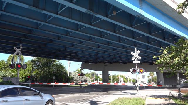 4 Bells | Martin Luther King Boulevard Railroad Crossing, Pompano Beach, FL