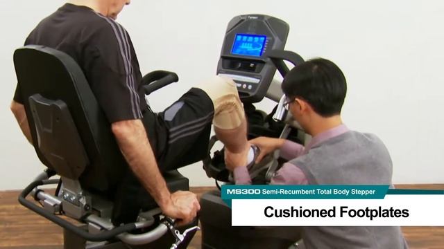SPIRIT MEDICAL MS300 REHABILITATION AND PHYSIO THERAPY RECUMBENT STEPPER-Mount Transfer -5