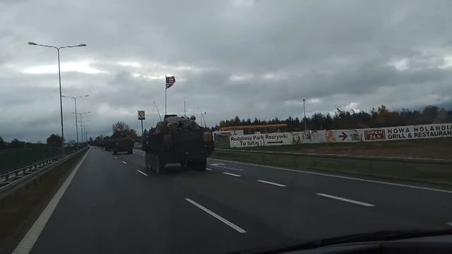 В 50 км от границы с Калининградской областью. Польша. 15.10.17