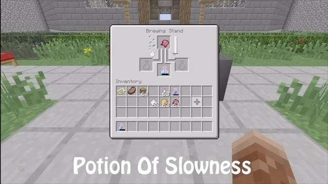 How To Make Potions - Minecraft Xbox 360 Edition