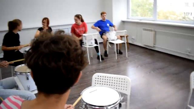 Шоу барабанщиков - Открыт набор в группу!