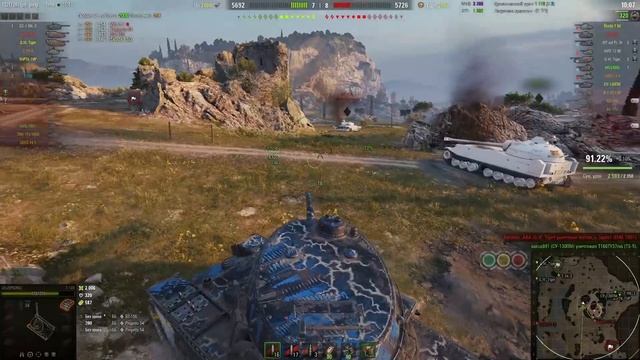 Лучший танк за боны? Обзор ПТ САУ 8 лвл, мощный Т-103