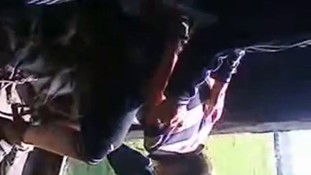 Связали пацана за его выходки