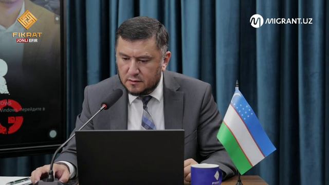 🔴JONLI EFIR_ Migrantlar Harbiy Shartnomalar Imzolasa, Politsiya Xodimlari Mukofotlanadi #fikratuz