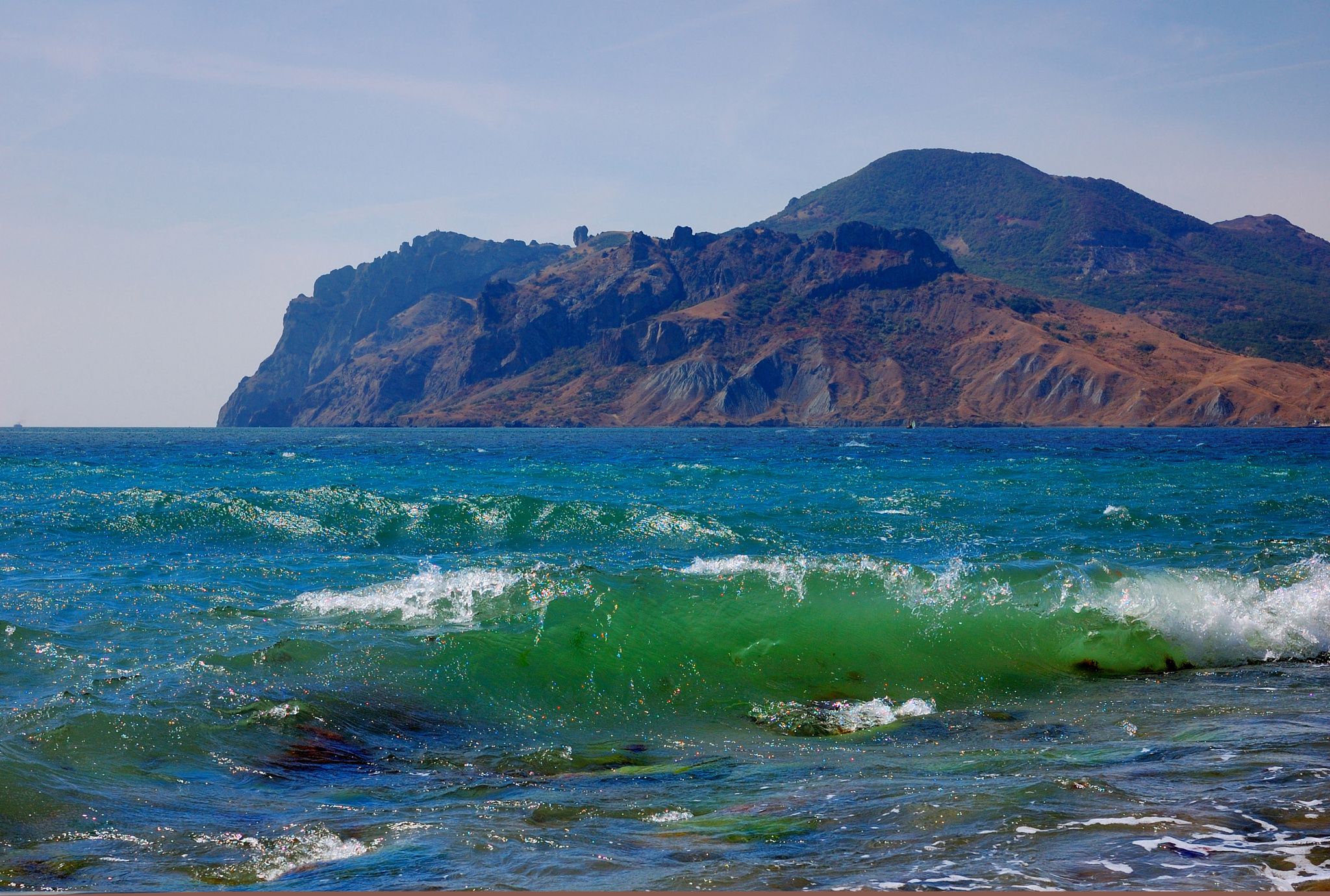 Море Коктебеля