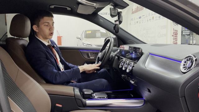 GLA 250 4 Matic Михаил.MOV