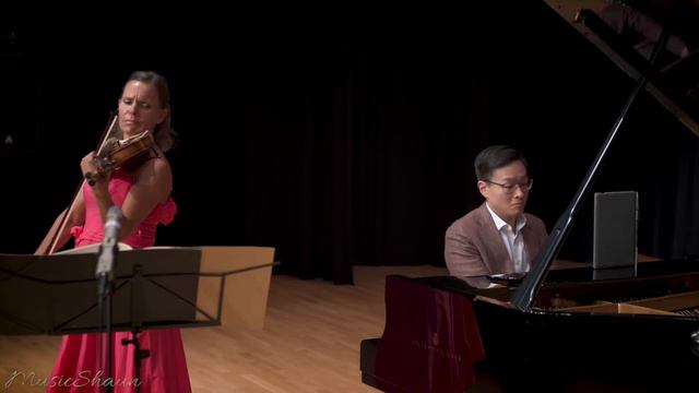 Kreisler/Brahms Sonata Op.108 D-minor Violin & Piano Duo Recital