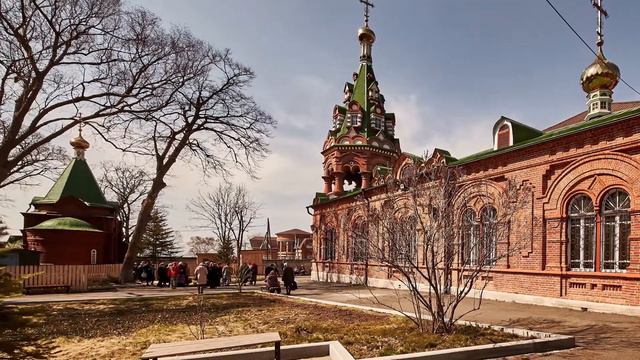 Храмы Приморского края