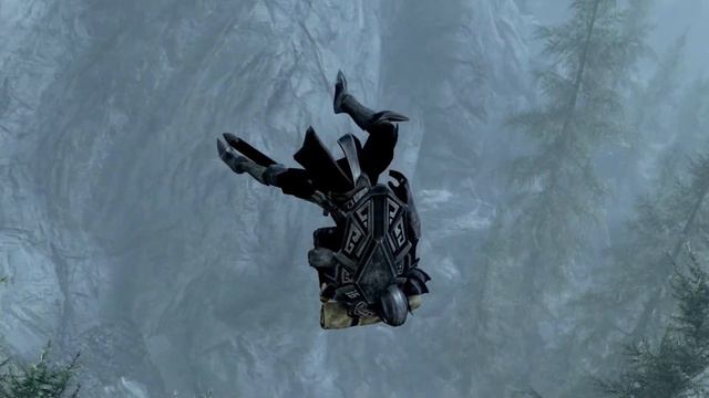 Skyrim Moment That Makes Me Glad I Took The Immunity To Fall Damage Perk - Skyrim