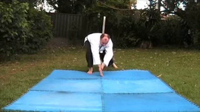 White Belt Forward Rolling