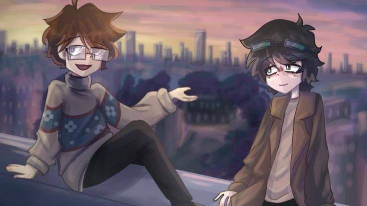 ✨ TikTok | Гача | Никита Берг, Роменский~Линч, Джон