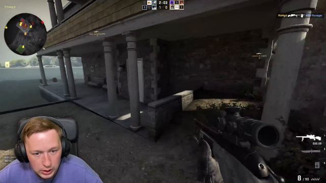 CS:GO ГЛОБАЛ Играет ПЕРВЫЙ РАЗ спустя 5 ЛЕТ! Стал жестким нубом...