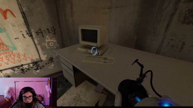 PORTAL 2 /1/ Играем в развивание мозгов